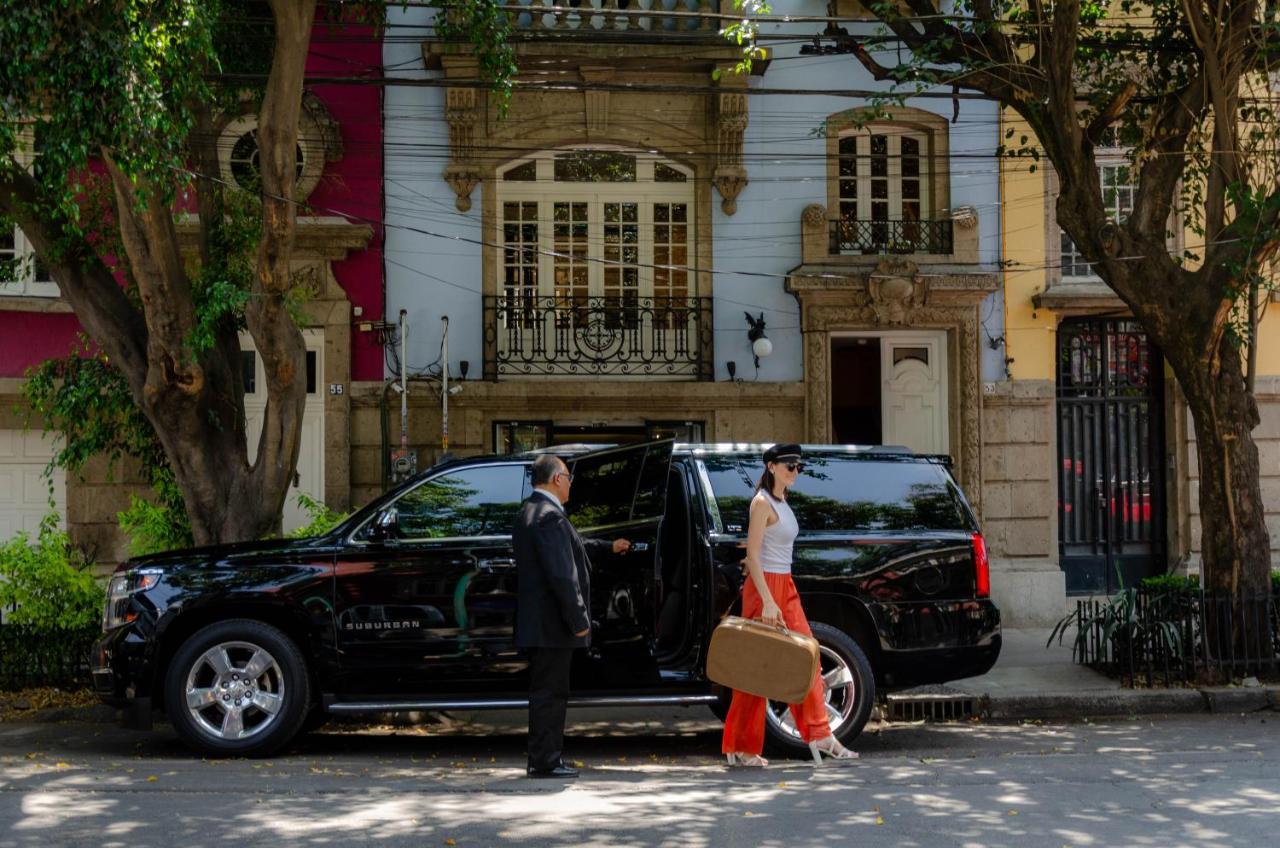 La Valise Mexico City, Member Of Small Luxury Hotels מראה חיצוני תמונה