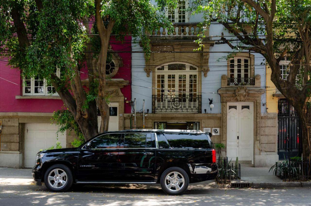 La Valise Mexico City, Member Of Small Luxury Hotels מראה חיצוני תמונה